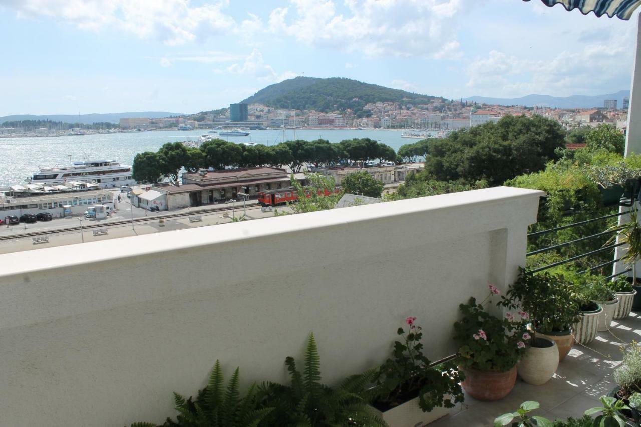Bianca Beach Apartments Split Exteriér fotografie