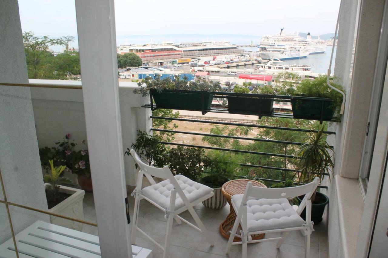 Bianca Beach Apartments Split Exteriér fotografie